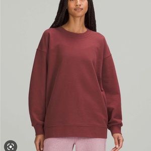 Lululemon Perfectly Oversize Crew